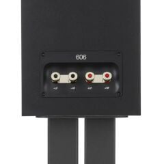 Bowers & Wilkins 606S3 Raf Tipi Hoparlör Siyah Çift Mağaza Teşhir Ürünü