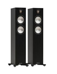 Monitor Audio Bronze 300 7G Kule Tipi Hoparlör Çift Siyah