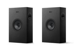 Kef Q4 Meta On-Wall Hoparlör Çift Siyah