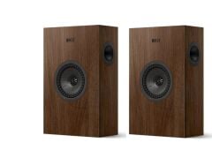 Kef Q4 Meta On-Wall Hoparlör Çift Ceviz