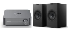 Wiim Amp Pro&Kef Q3 Meta Network Müzik Sistemi