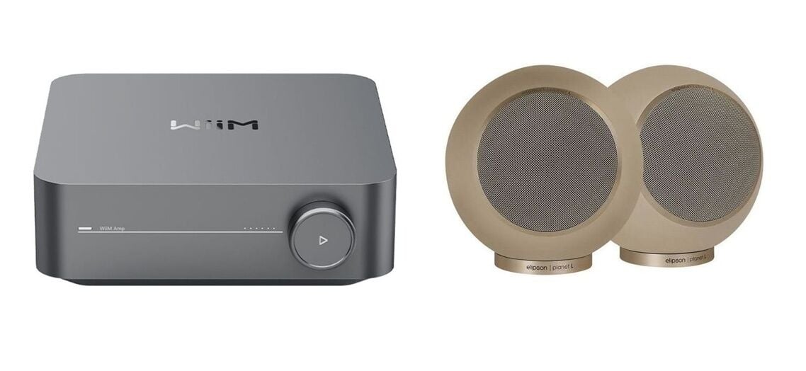 Wiim Amp&Elipson Planet M Network Müzik Sistemi