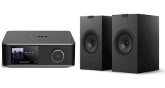 Wiim Amp Ultra&Kef Q3 Meta Network Müzik Sistemi