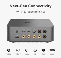 Wiim Amp Ultra&Kef Q3 Meta Network Müzik Sistemi