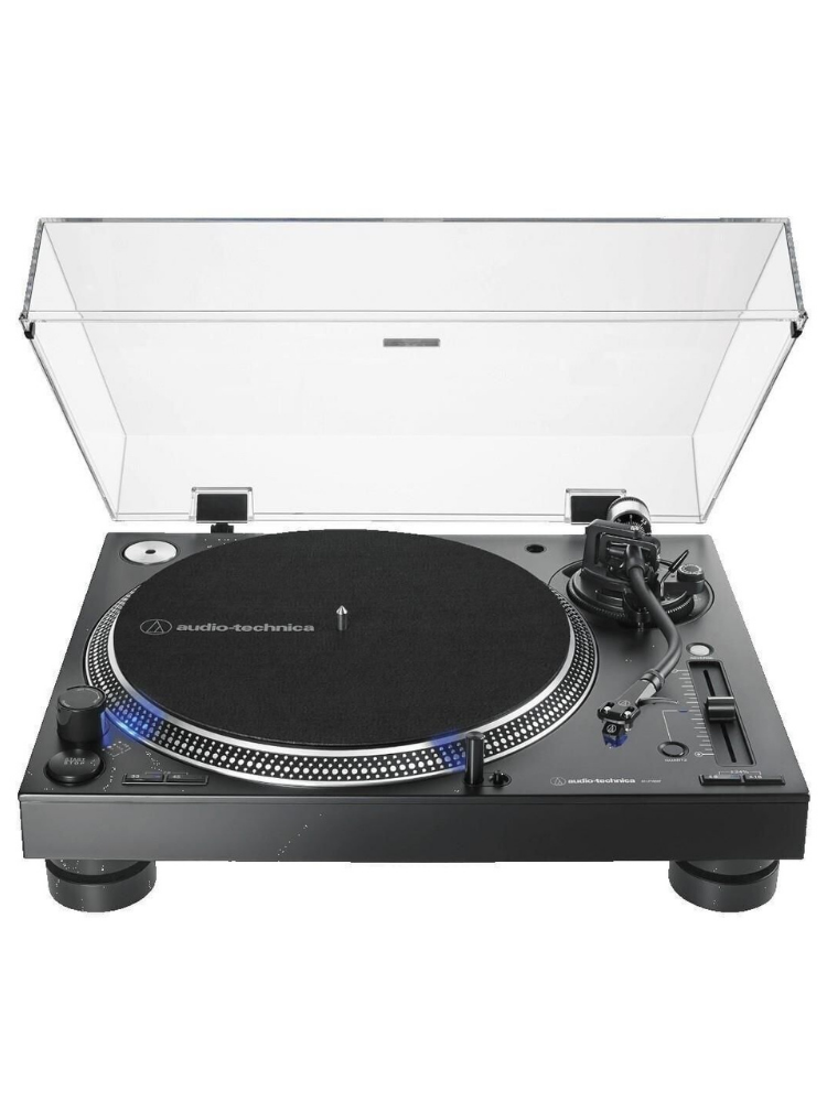 Audio-Technica AT-LP140XPBKEUK Manuel Pikap Siyah