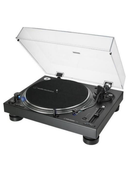 Audio-Technica AT-LP140XPBKEUK Manuel Pikap Siyah