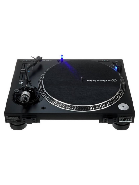 Audio-Technica AT-LP140XPBKEUK Manuel Pikap Siyah