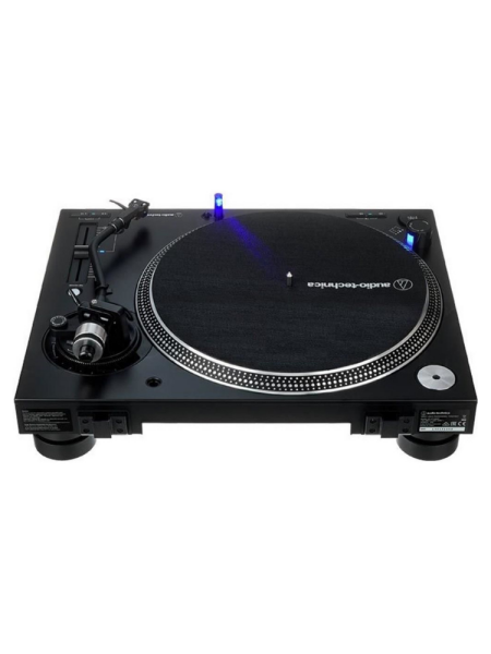 Audio-Technica AT-LP140XPBKEUK Manuel Pikap Siyah