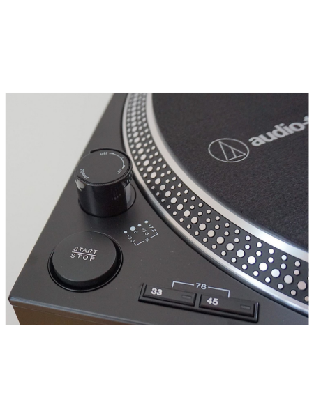 Audio-Technica AT-LP140XPBKEUK Manuel Pikap Siyah
