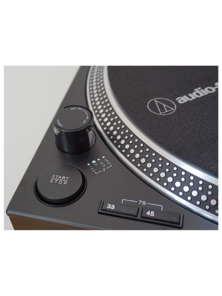 Audio-Technica AT-LP140XPBKEUK Manuel Pikap Siyah
