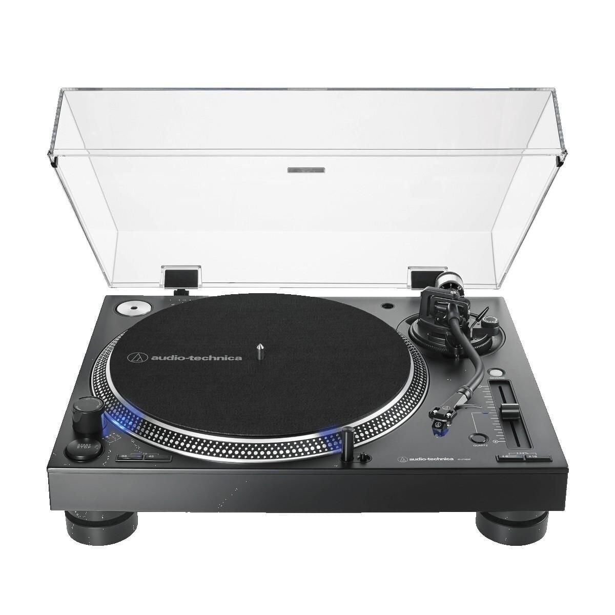 Audio-Technica AT-LP140XPBKEUK Manuel Pikap Siyah
