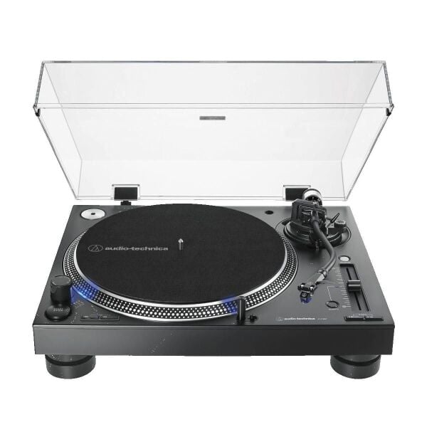 Audio-Technica AT-LP140XPBKEUK Manuel Pikap Siyah