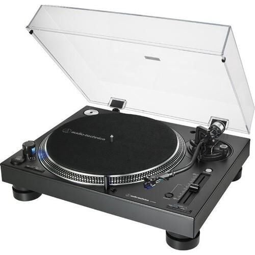Audio-Technica AT-LP140XPBKEUK Manuel Pikap Siyah