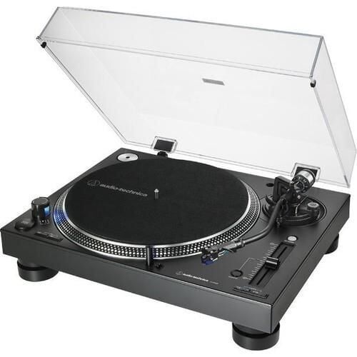 Audio-Technica AT-LP140XPBKEUK Manuel Pikap Siyah