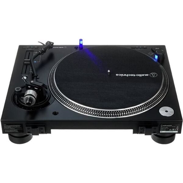 Audio-Technica AT-LP140XPBKEUK Manuel Pikap Siyah