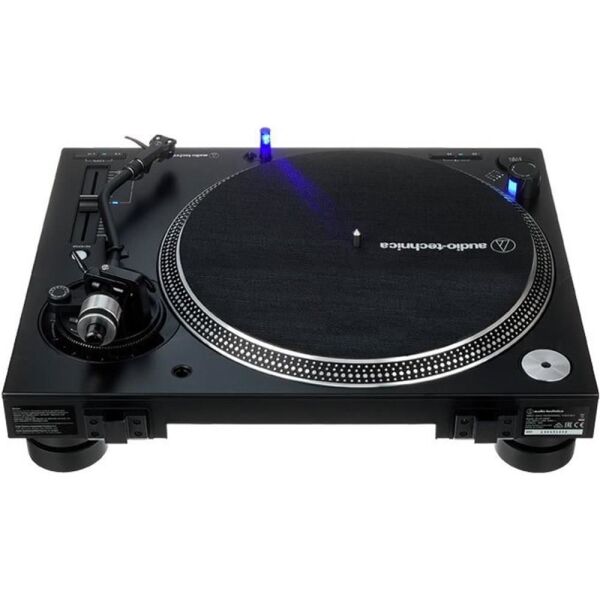 Audio-Technica AT-LP140XPBKEUK Manuel Pikap Siyah