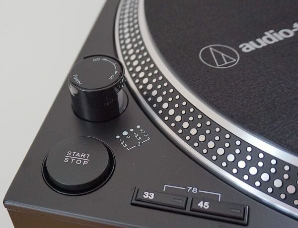 Audio-Technica AT-LP140XPBKEUK Manuel Pikap Siyah