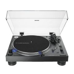 Audio-Technica AT-LP140XPBKEUK Manuel  Pikap Siyah