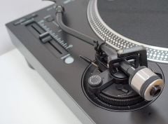 Audio Technica AT-LP140XPBKEUK Manuel  Pikap Siyah