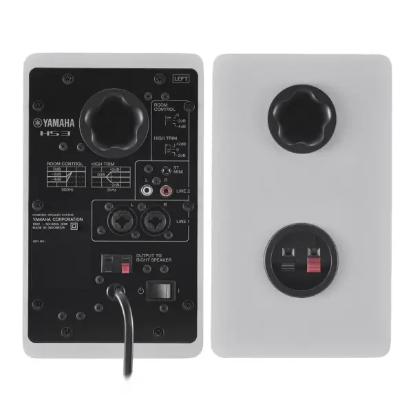 Yamaha HS3 Aktif Stüdyo Monitör Hoparlör Çift