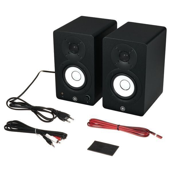 Yamaha HS3 Aktif Stüdyo Monitör Hoparlör Çift Siyah
