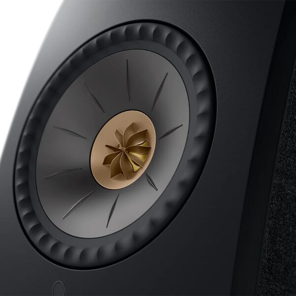 KEF LSX II Kablosuz Aktif Hi-Fi Hoparlör Çift – Karbon Siyah