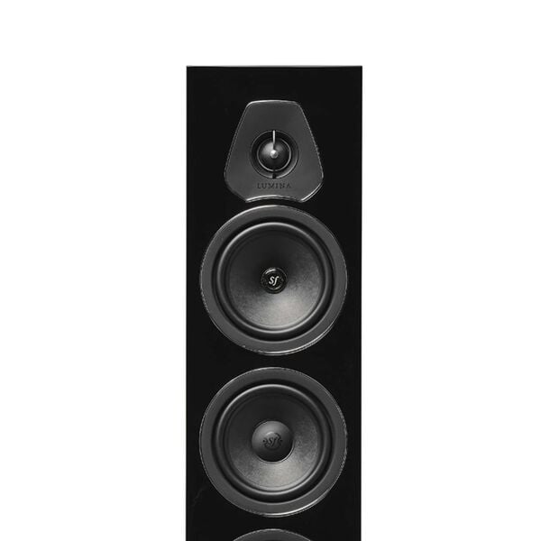 Sonus Faber Lumina III Kule Tipi Hoparlör Çift Siyah