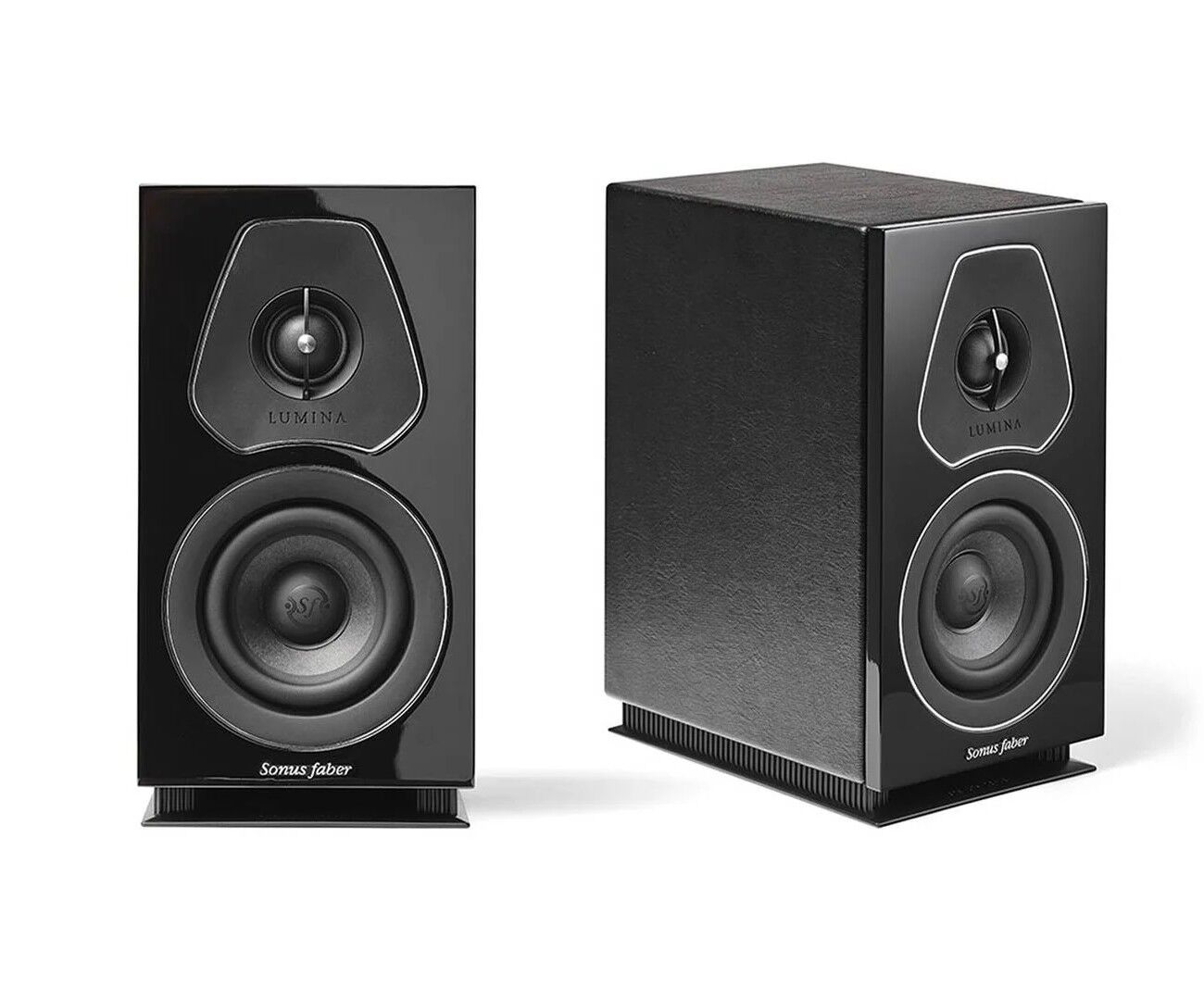 Sonus Faber Lumina I Raf Tipi Hoparlör Çift Siyah
