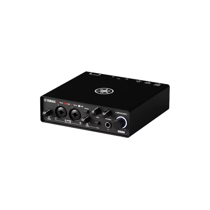 Yamaha URX22C Ses/MIDI Arayüzü
