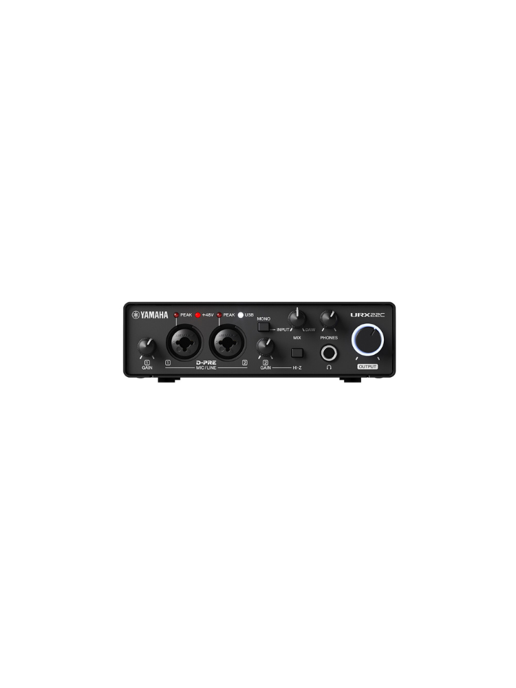 Yamaha URX22C Ses/MIDI Arayüzü