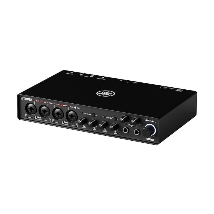 Yamaha URX44C Ses/MIDI Arayüzü