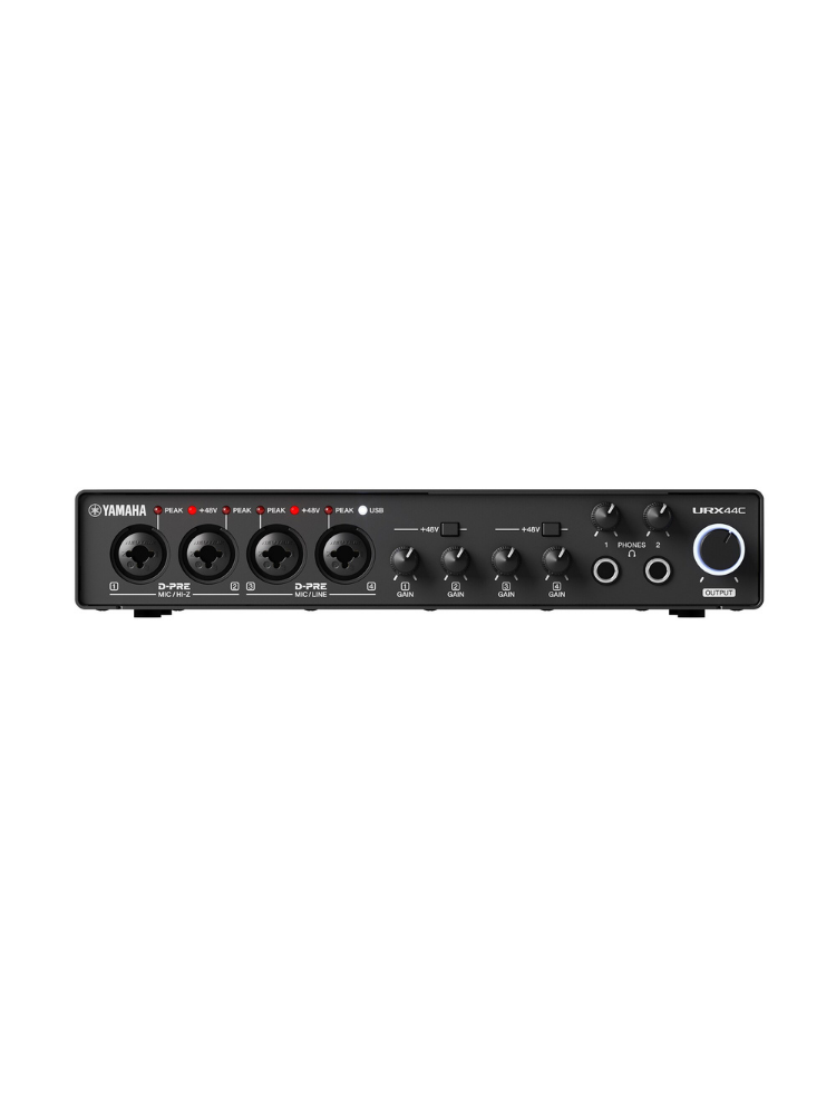 Yamaha URX44C Ses/MIDI Arayüzü