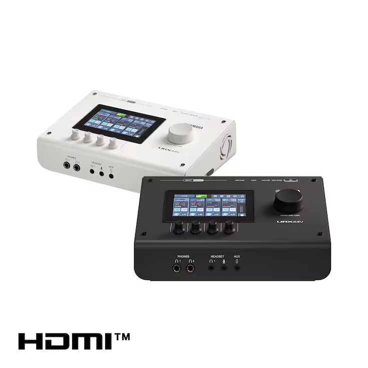Yamaha URX44V Ses/Video Arayüzü