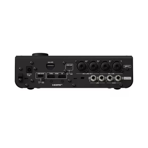 Yamaha URX44V Ses/Video Arayüzü