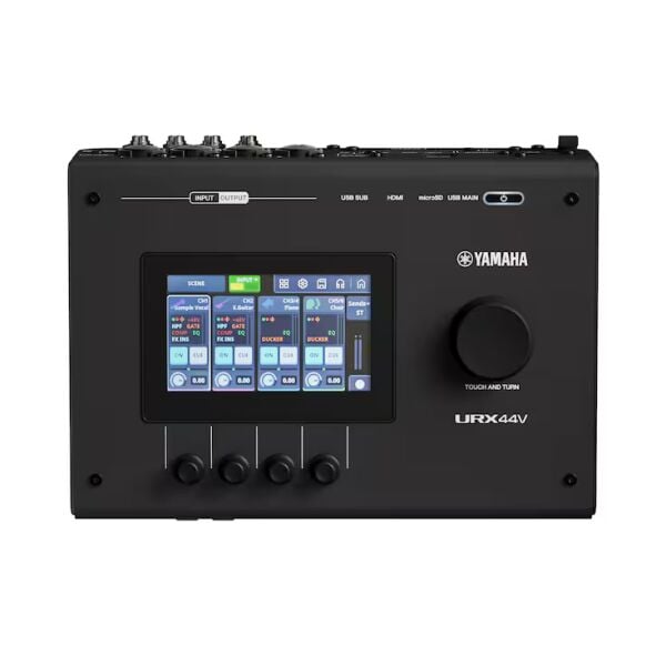 Yamaha URX44V Ses/Video Arayüzü