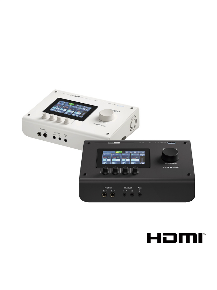 Yamaha URX44V Ses/Video Arayüzü
