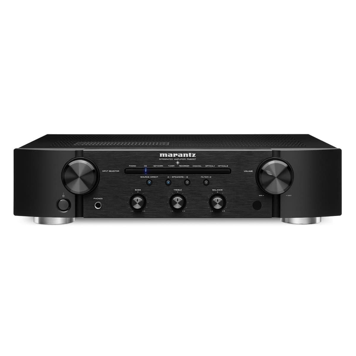 Marantz PM 6007 Stereo Amplifier Siyah | Entegre Ampliler | Dikmen