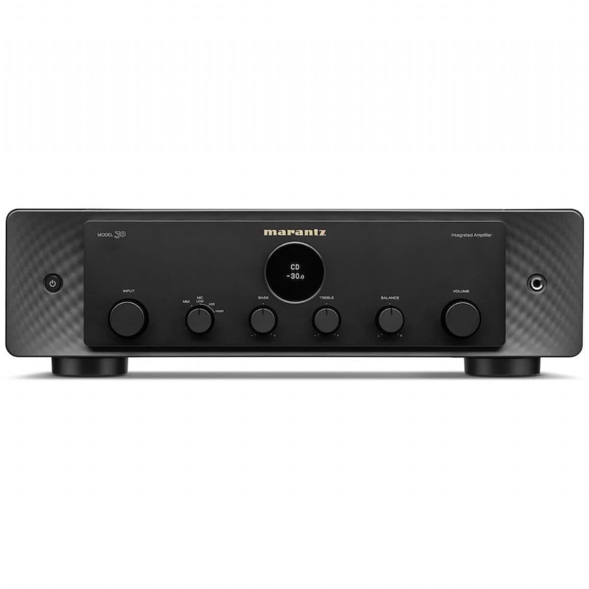 Marantz Model 30 Stereo Amplifier Siyah