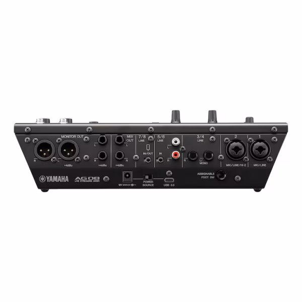 Yamaha AG08 Canlı Yayın Mikseri