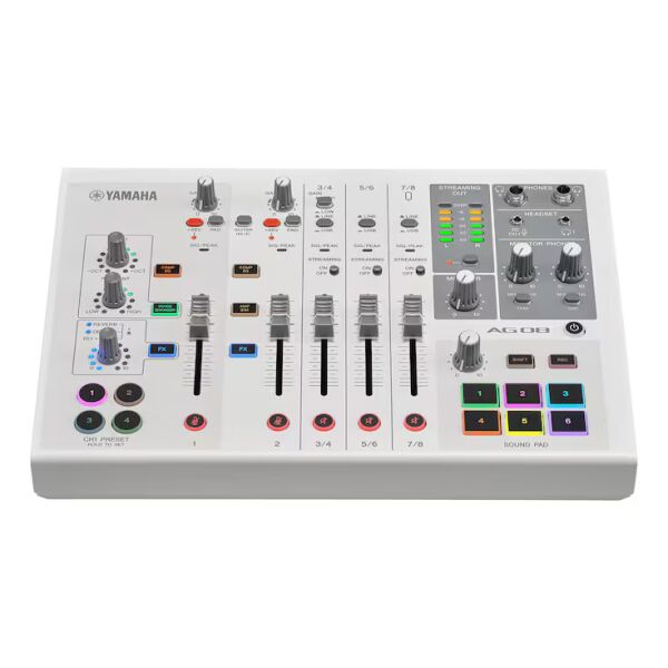 Yamaha AG08 Canlı Yayın Mikseri