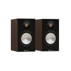 Monitor Audio Bronze 50 7G Raf Tipi Pasif Hoparlör Çift Walnut