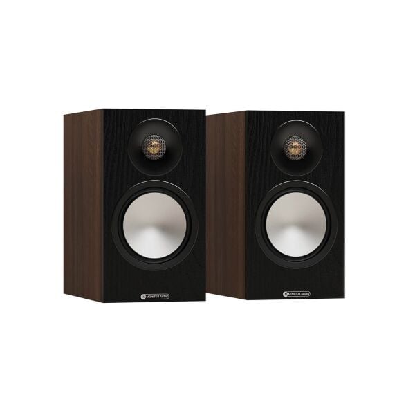 Monitor Audio Bronze 50 7G Raf Tipi Pasif Hoparlör Çift Walnut