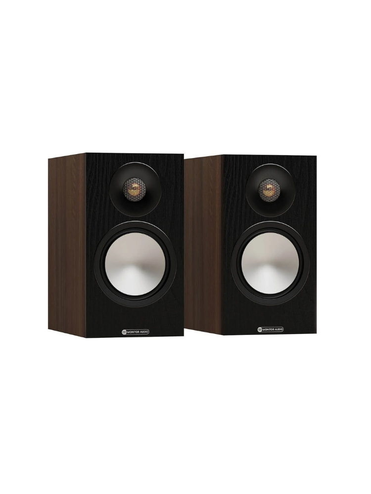 Monitor Audio Bronze 50 7G Raf Tipi Pasif Hoparlör Çift Walnut