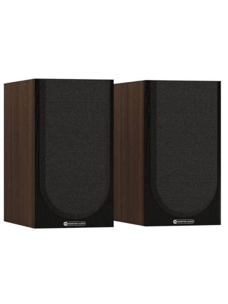 Monitor Audio Bronze 50 7G Raf Tipi Pasif Hoparlör Çift Walnut