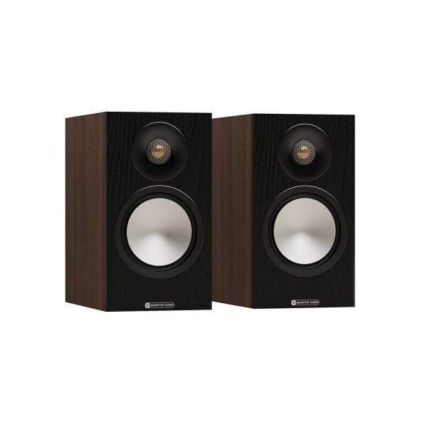Monitor Audio Bronze 50 7G Raf Tipi Pasif Hoparlör Çift Walnut