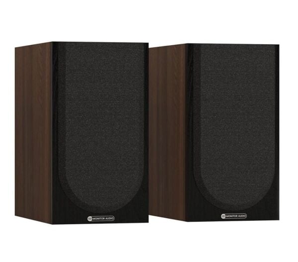 Monitor Audio Bronze 50 7G Raf Tipi Pasif Hoparlör Çift Walnut