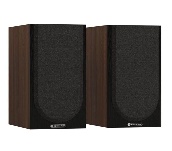 Monitor Audio Bronze 50 7G Raf Tipi Pasif Hoparlör Çift Walnut