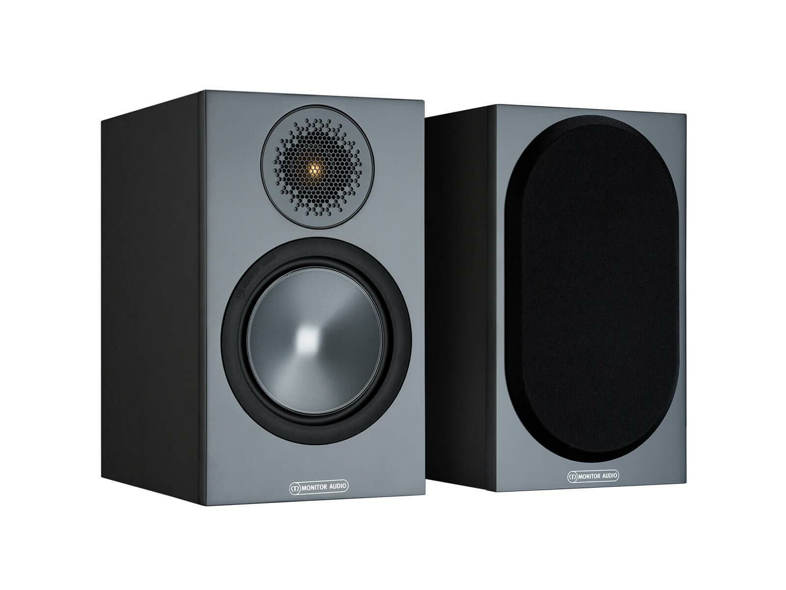 Monitor Audio Bronze 50 6G Raf Tipi Hoparlör Çift Siyah