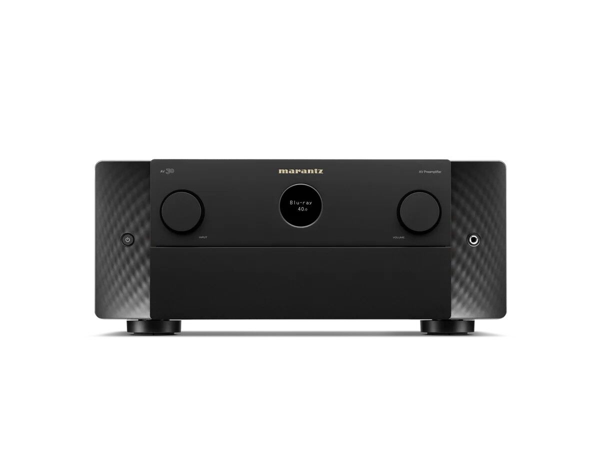 Marantz AV 30 HEOS™ ile Çalışan 11.4 Kanallı AV Ön Amplifikatörü