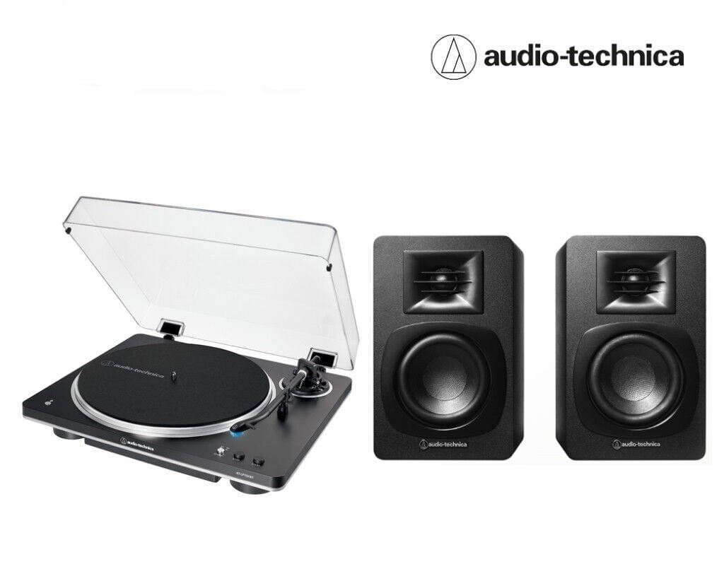 Audio-Technica AT-LP70XBT & AT-SP3X Pikap Müzik Sistemi